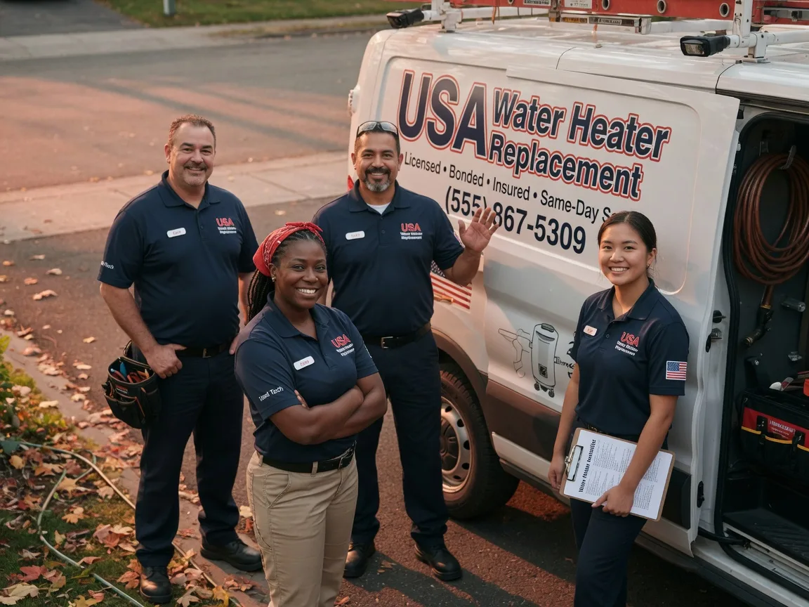 Water Heater Replacement company in Fessenden, ND